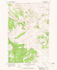 Lingshire Montana Historical topographic map, 1:24000 scale, 7.5 X 7.5 Minute, Year 1966
