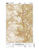 Lingshire NE Montana Current topographic map, 1:24000 scale, 7.5 X 7.5 Minute, Year 2014