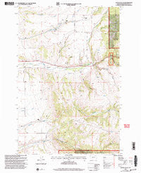 Lippert Gulch Montana Historical topographic map, 1:24000 scale, 7.5 X 7.5 Minute, Year 2001