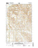 Lisk Creek Montana Current topographic map, 1:24000 scale, 7.5 X 7.5 Minute, Year 2014