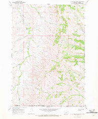 Little Bear Creek Montana Historical topographic map, 1:24000 scale, 7.5 X 7.5 Minute, Year 1967