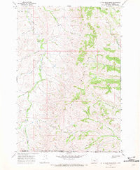 Little Bear Creek Montana Historical topographic map, 1:24000 scale, 7.5 X 7.5 Minute, Year 1967