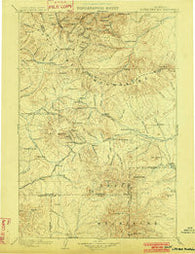 Little Belt Mts. Montana Historical topographic map, 1:250000 scale, 1 X 1 Degree, Year 1902