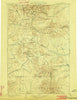 Little Belt Mts. Montana Historical topographic map, 1:250000 scale, 1 X 1 Degree, Year 1902
