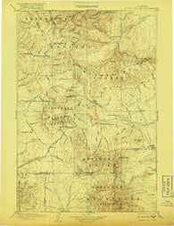 Little Belt Mts. Montana Historical topographic map, 1:250000 scale, 1 X 1 Degree, Year 1902