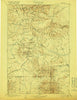 Little Belt Mts. Montana Historical topographic map, 1:250000 scale, 1 X 1 Degree, Year 1902