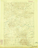 Little Belt Mts. Montana Historical topographic map, 1:250000 scale, 1 X 1 Degree, Year 1886