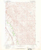 Little Dry Creek Montana Historical topographic map, 1:24000 scale, 7.5 X 7.5 Minute, Year 1967