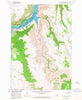 Little Finger Ridge Montana Historical topographic map, 1:24000 scale, 7.5 X 7.5 Minute, Year 1964