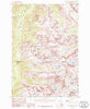 Little Park Mountain Montana Historical topographic map, 1:24000 scale, 7.5 X 7.5 Minute, Year 1986