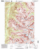 Little Park Mountain Montana Historical topographic map, 1:24000 scale, 7.5 X 7.5 Minute, Year 1996