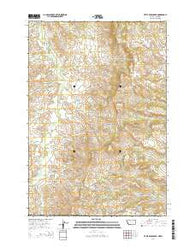 Little Bear Creek Montana Current topographic map, 1:24000 scale, 7.5 X 7.5 Minute, Year 2014
