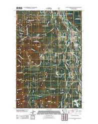 Little Hoodoo Mountain Montana Historical topographic map, 1:24000 scale, 7.5 X 7.5 Minute, Year 2011