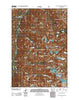Little Park Mountain Montana Historical topographic map, 1:24000 scale, 7.5 X 7.5 Minute, Year 2011