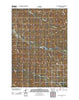 Little Pilgrim Butte Montana Historical topographic map, 1:24000 scale, 7.5 X 7.5 Minute, Year 2011