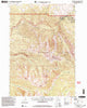 Livingston Peak Montana Historical topographic map, 1:24000 scale, 7.5 X 7.5 Minute, Year 2000