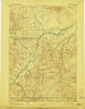 Livingston Montana Historical topographic map, 1:250000 scale, 1 X 1 Degree, Year 1893