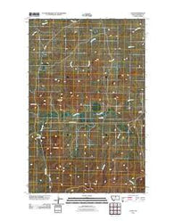 Lloyd Montana Historical topographic map, 1:24000 scale, 7.5 X 7.5 Minute, Year 2011