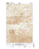 Lloyd Montana Current topographic map, 1:24000 scale, 7.5 X 7.5 Minute, Year 2014