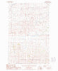 Lloyd Montana Historical topographic map, 1:24000 scale, 7.5 X 7.5 Minute, Year 1987