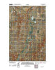 Lloyd NW Montana Historical topographic map, 1:24000 scale, 7.5 X 7.5 Minute, Year 2011