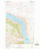 Locke Ranch Montana Historical topographic map, 1:24000 scale, 7.5 X 7.5 Minute, Year 1965
