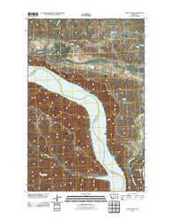 Locke Ranch Montana Historical topographic map, 1:24000 scale, 7.5 X 7.5 Minute, Year 2011