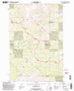 Loco Mountain Montana Historical topographic map, 1:24000 scale, 7.5 X 7.5 Minute, Year 1995