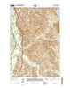 Lodge Grass Montana Current topographic map, 1:24000 scale, 7.5 X 7.5 Minute, Year 2014
