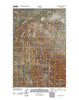 Lodge Pole NE Montana Historical topographic map, 1:24000 scale, 7.5 X 7.5 Minute, Year 2011