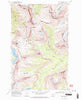 Logan Pass Montana Historical topographic map, 1:24000 scale, 7.5 X 7.5 Minute, Year 1968