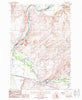 Logan Montana Historical topographic map, 1:24000 scale, 7.5 X 7.5 Minute, Year 1987