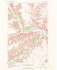Loma West Montana Historical topographic map, 1:24000 scale, 7.5 X 7.5 Minute, Year 1953