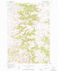 Lone Indian Butte Montana Historical topographic map, 1:24000 scale, 7.5 X 7.5 Minute, Year 1957