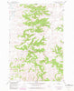 Lone Indian Butte Montana Historical topographic map, 1:24000 scale, 7.5 X 7.5 Minute, Year 1957