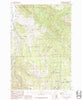 Lone Indian Peak Montana Historical topographic map, 1:24000 scale, 7.5 X 7.5 Minute, Year 1986