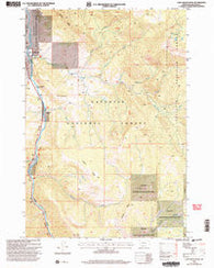 Lone Indian Peak Montana Historical topographic map, 1:24000 scale, 7.5 X 7.5 Minute, Year 2000
