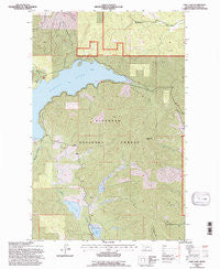 Lone Lake Montana Historical topographic map, 1:24000 scale, 7.5 X 7.5 Minute, Year 1994