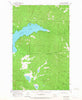 Lone Lake Montana Historical topographic map, 1:24000 scale, 7.5 X 7.5 Minute, Year 1964