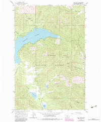 Lone Lake Montana Historical topographic map, 1:24000 scale, 7.5 X 7.5 Minute, Year 1964