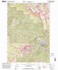 Lone Mountain Montana Historical topographic map, 1:24000 scale, 7.5 X 7.5 Minute, Year 1997