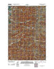 Lone Indian Butte Montana Historical topographic map, 1:24000 scale, 7.5 X 7.5 Minute, Year 2011