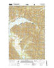 Lone Lake Montana Current topographic map, 1:24000 scale, 7.5 X 7.5 Minute, Year 2014