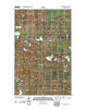 Lone Tree Lake Montana Historical topographic map, 1:24000 scale, 7.5 X 7.5 Minute, Year 2011
