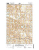 Lone Tree Lake Montana Current topographic map, 1:24000 scale, 7.5 X 7.5 Minute, Year 2014