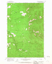 Loneman Creek Montana Historical topographic map, 1:24000 scale, 7.5 X 7.5 Minute, Year 1964