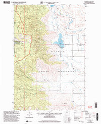 Lonepine Montana Historical topographic map, 1:24000 scale, 7.5 X 7.5 Minute, Year 1999