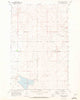 Lonesome Lake Montana Historical topographic map, 1:24000 scale, 7.5 X 7.5 Minute, Year 1969