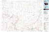 Lonesome Lake Montana Historical topographic map, 1:100000 scale, 30 X 60 Minute, Year 1984