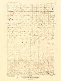 Lonesome Montana Historical topographic map, 1:62500 scale, 15 X 15 Minute, Year 1906